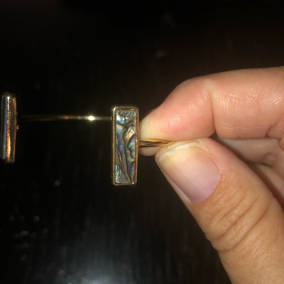 Abalone Shell bracelet - Picture 3 of 3